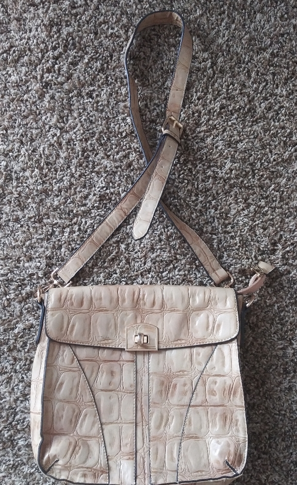 Tan Pre-loved Purse